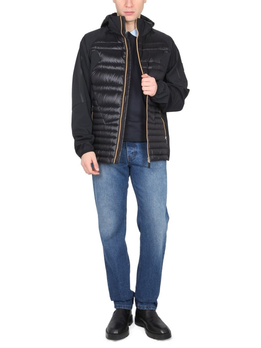 Quilted Padded Hooded Jacket