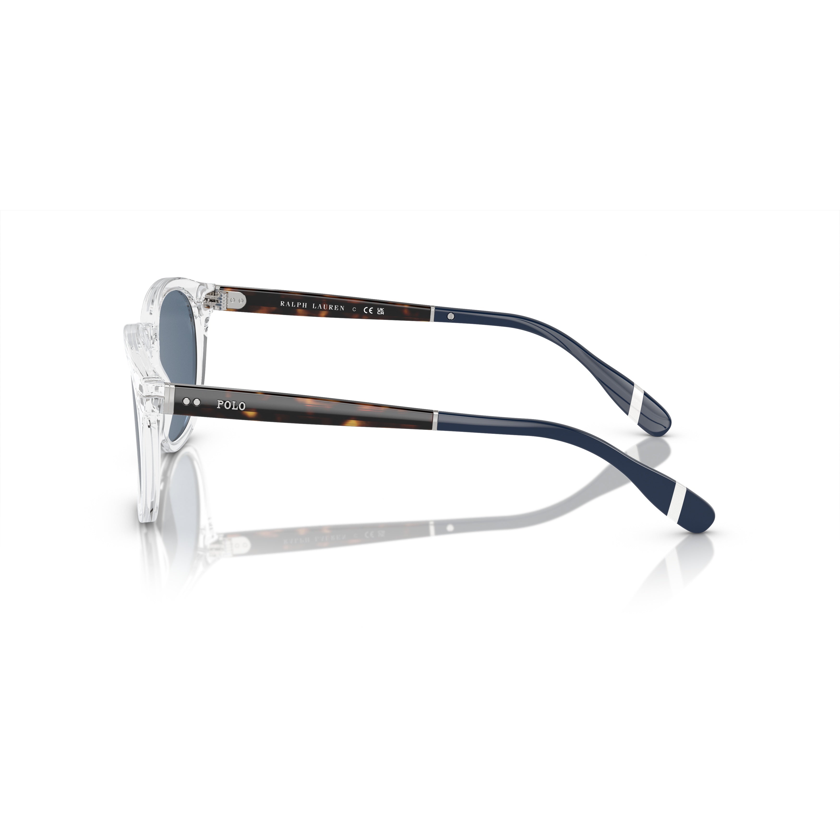0ph4206 Transparent Acetate Sunglasses