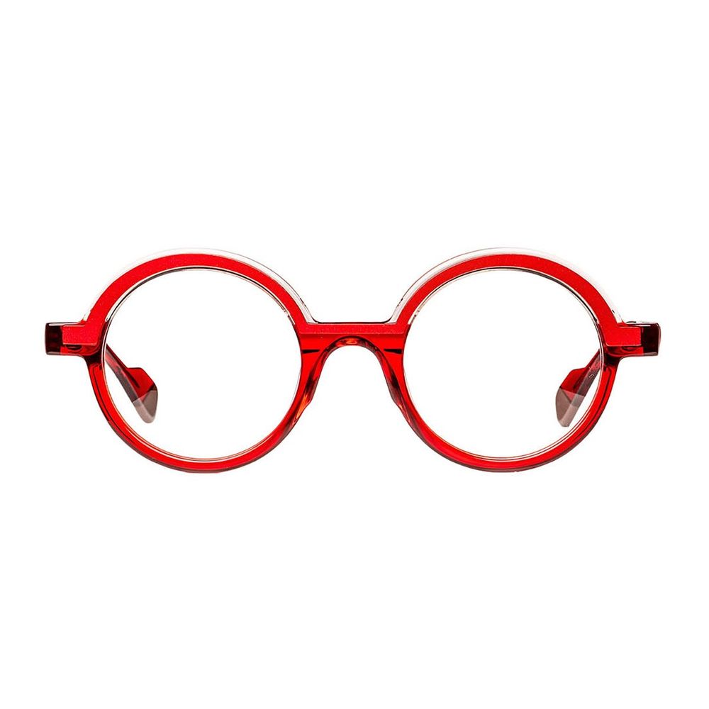 Arcus 1714 Red Crystal Transparent Red Acetate