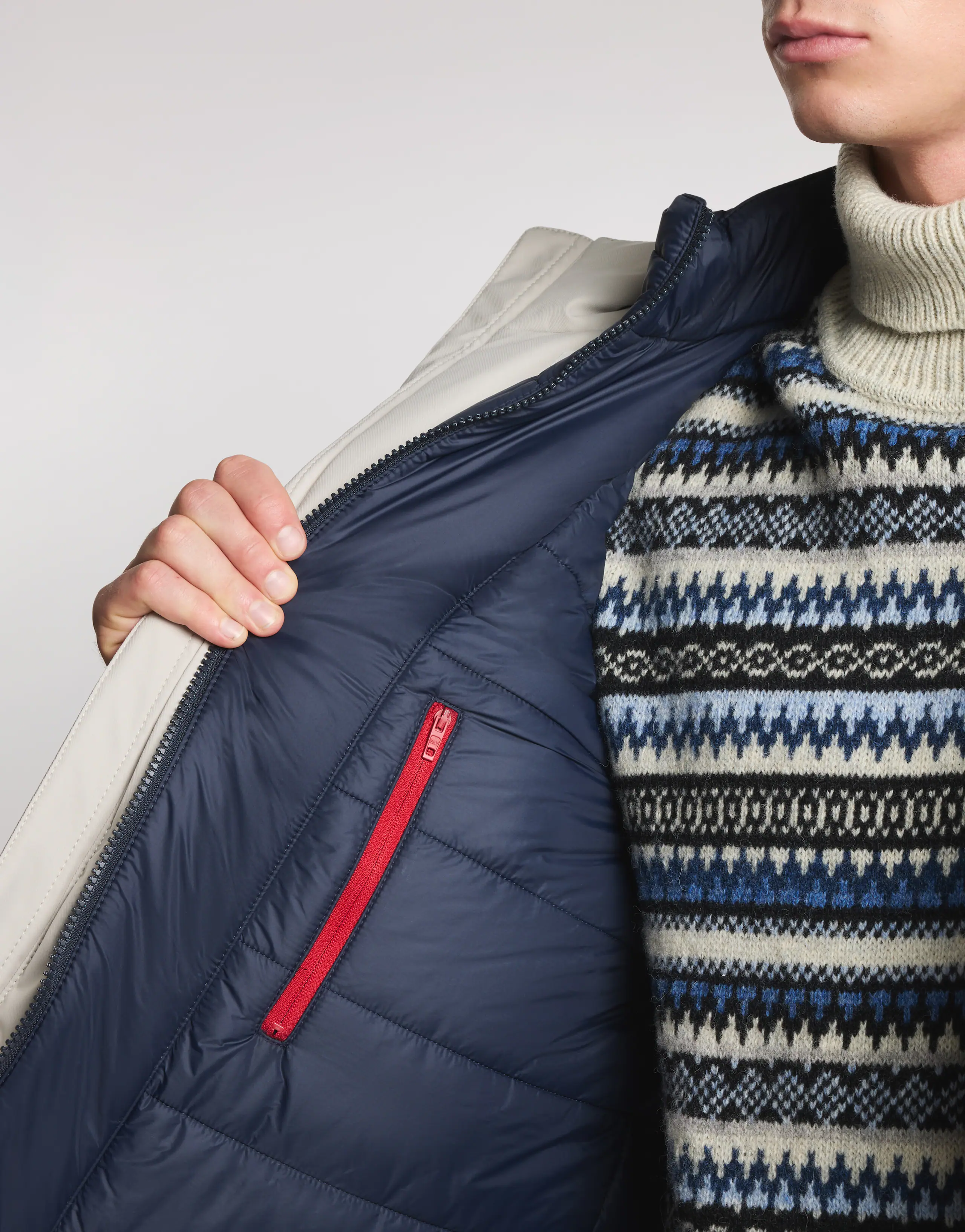 Winter Cape With Removable Hood