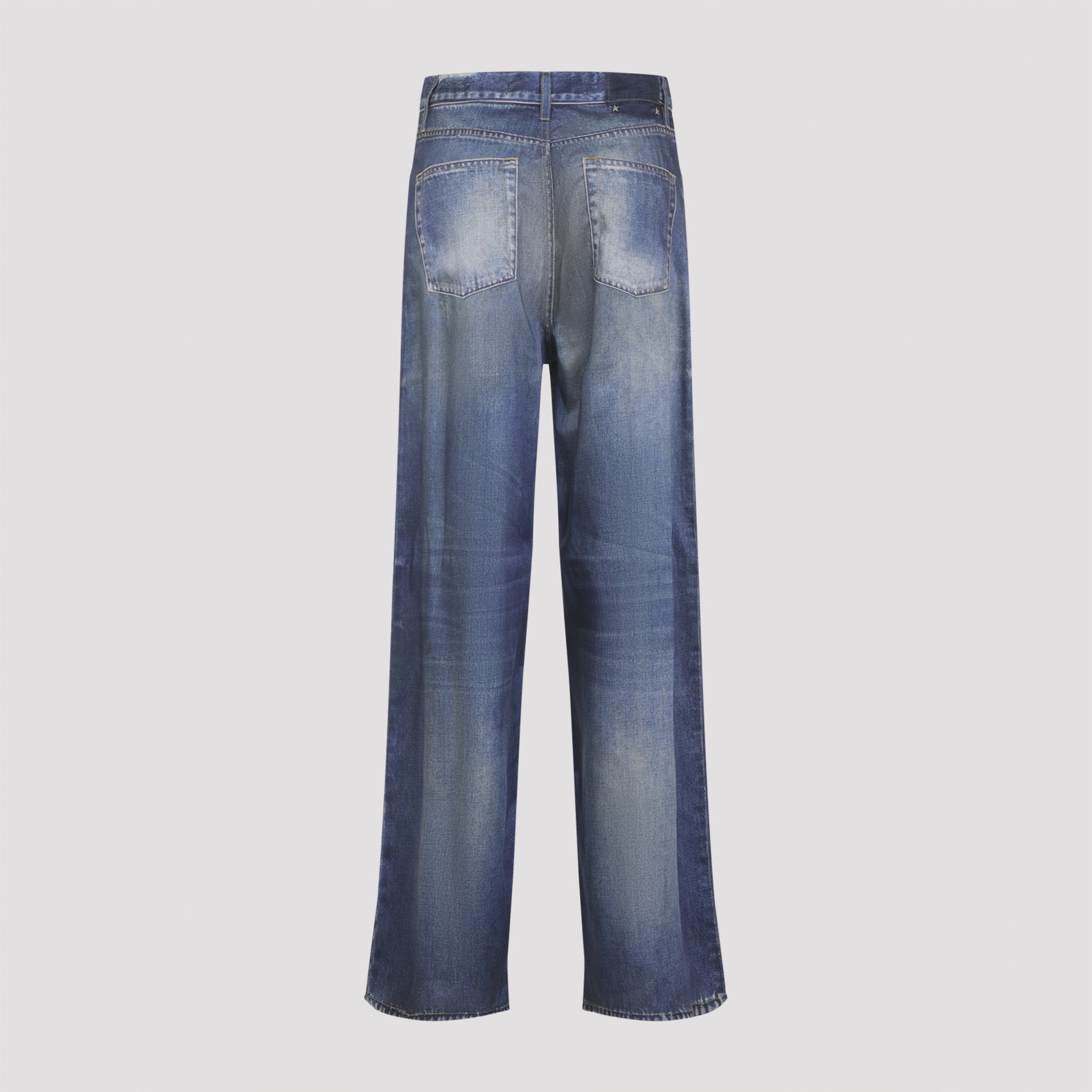 Wide-Leg Trousers with High Waist