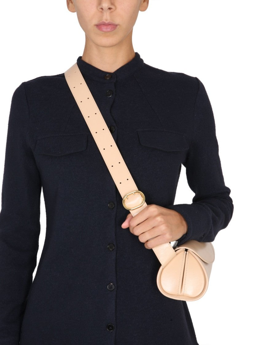 Tailored Long-Sleeved Shirt With Mandarin Collar