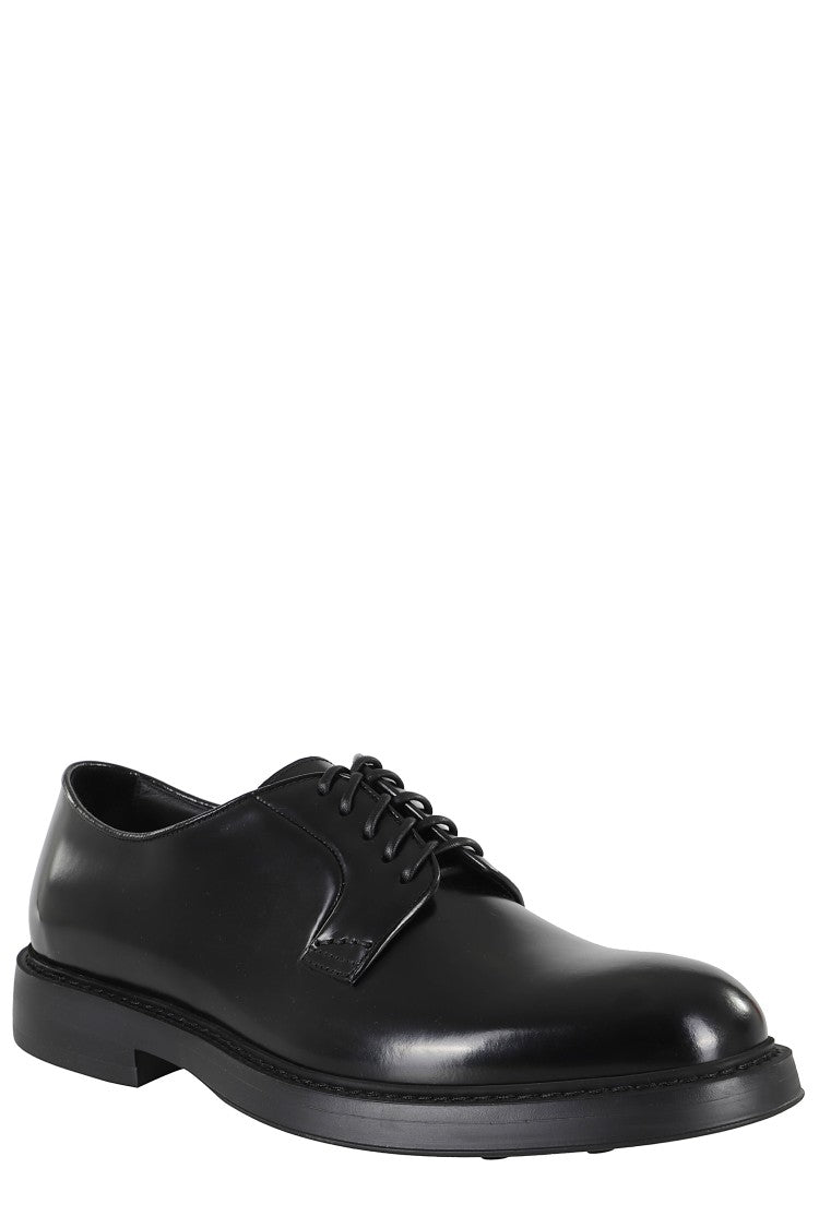 Horse Lace-Up Derby Shoes