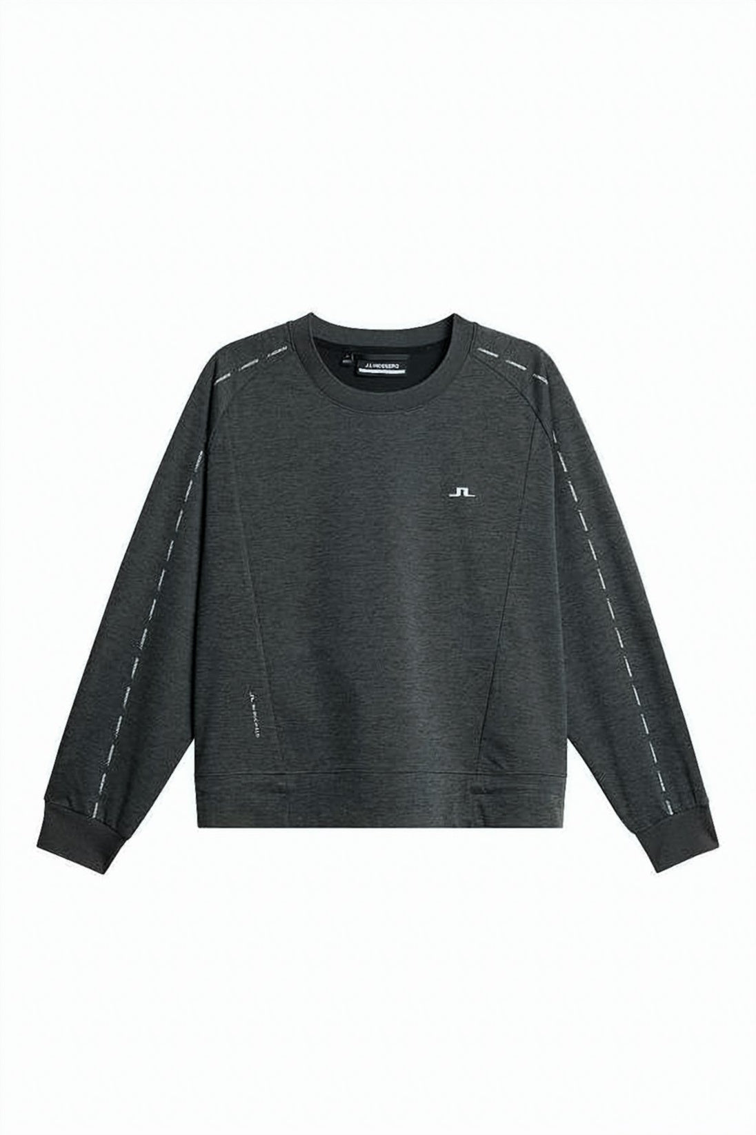 Relaxed Fit Long-Sleeve Top