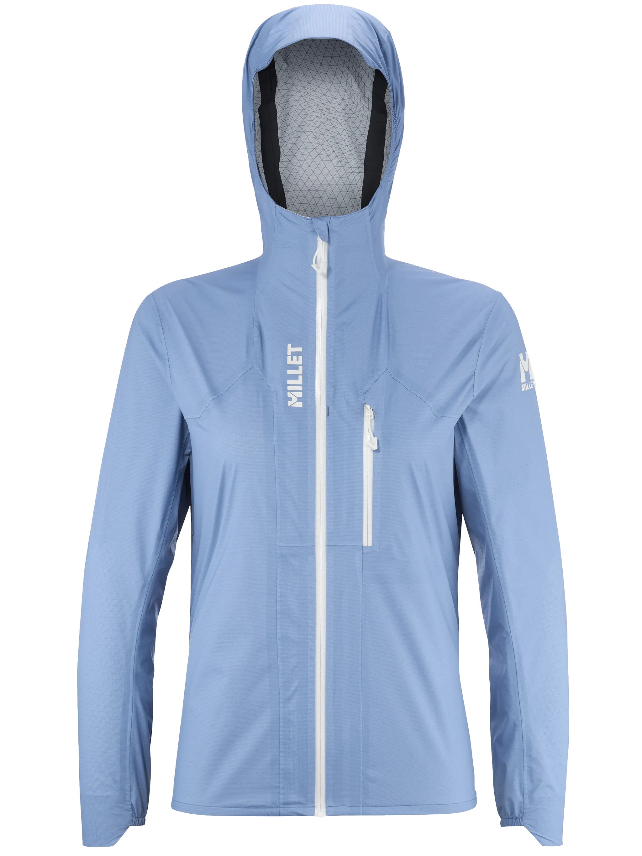 Muted Blue Wanaka Light 2.5L Jacket