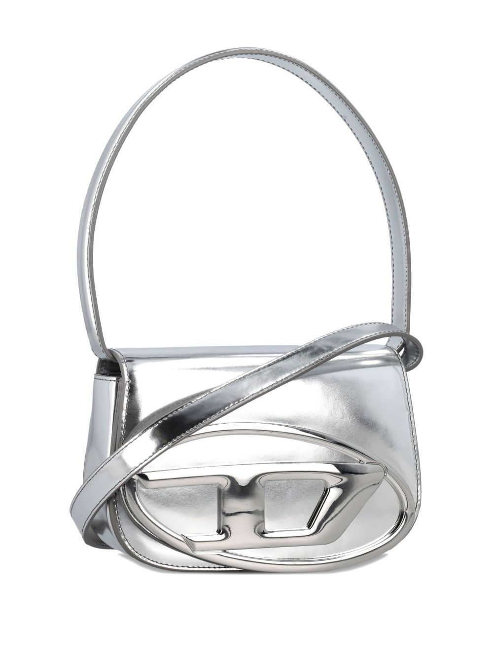 Structured Metallic Finish Bag