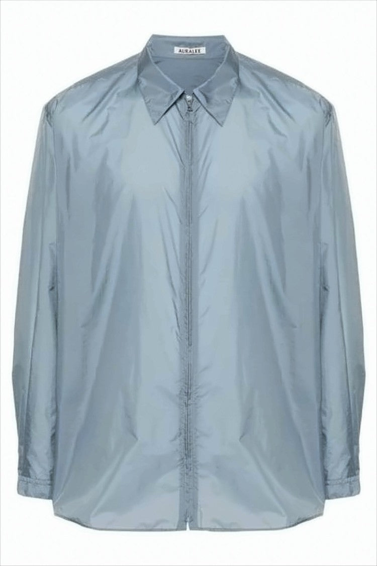 Subtle Sheen Long-Sleeve Shirt