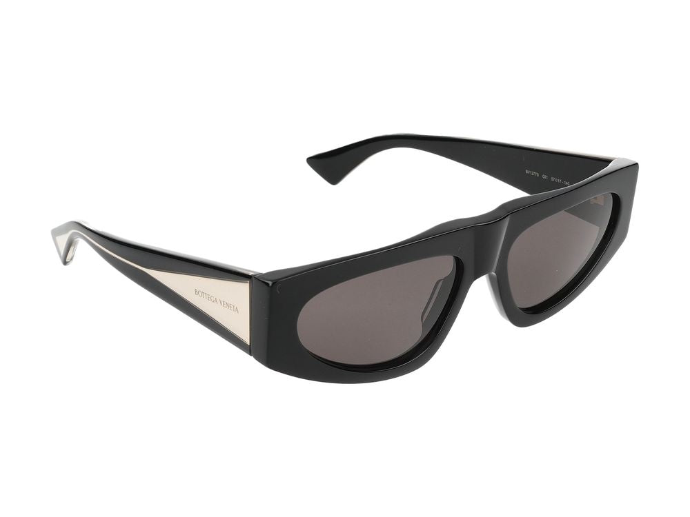 Sunglasses Bottega Veneta BV1277S 001 black crystal grey 57/17/140