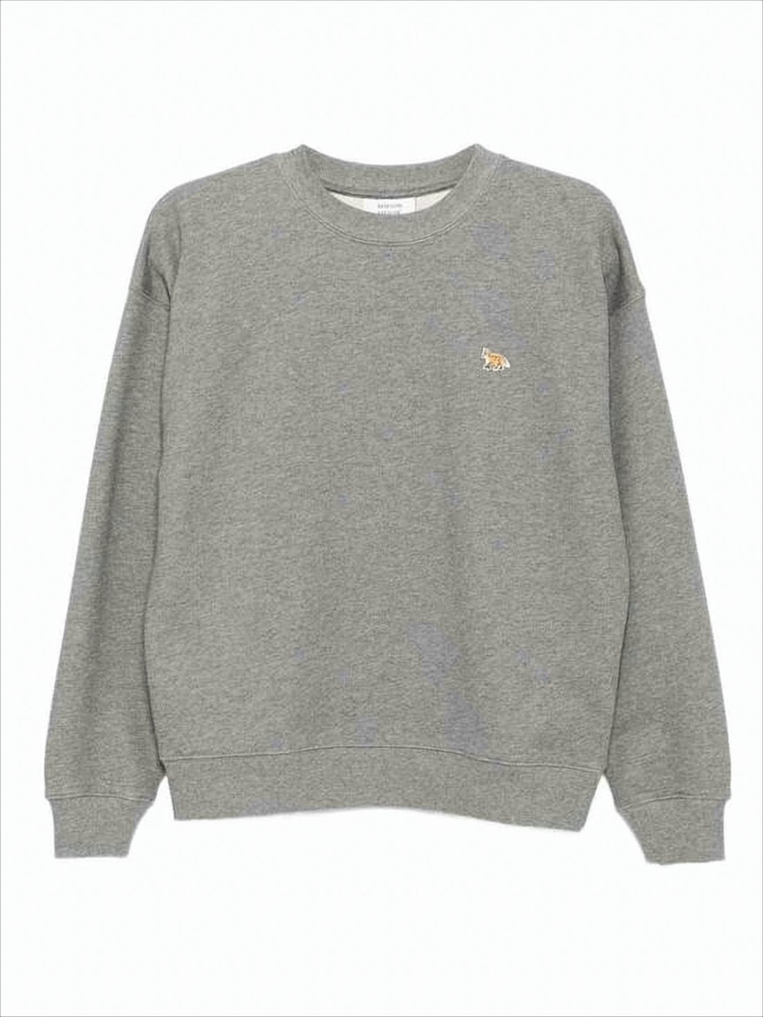 Relaxed Fit Cotton Sweatshirt