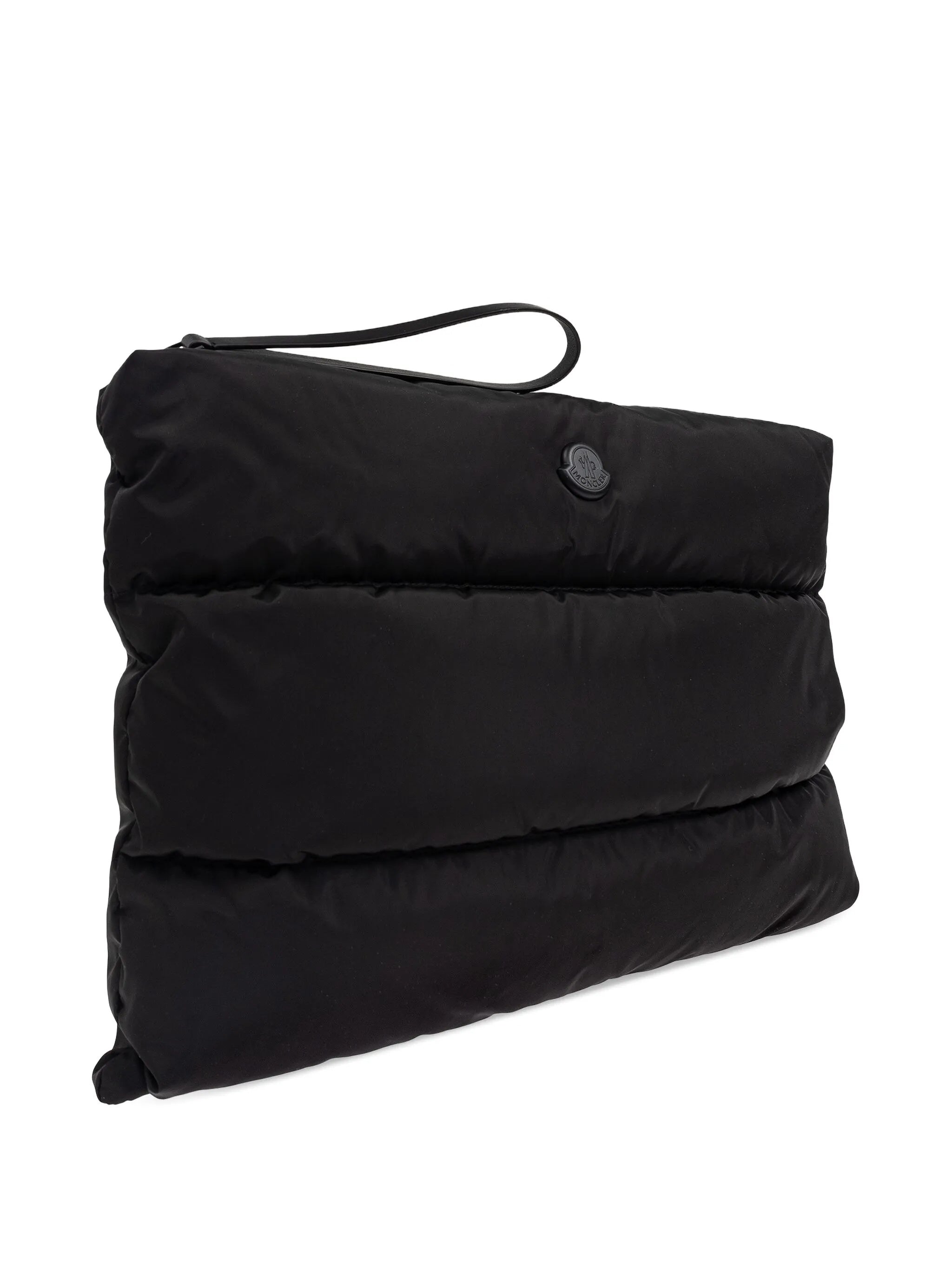 Black Caradoc Quilted Laptop Case