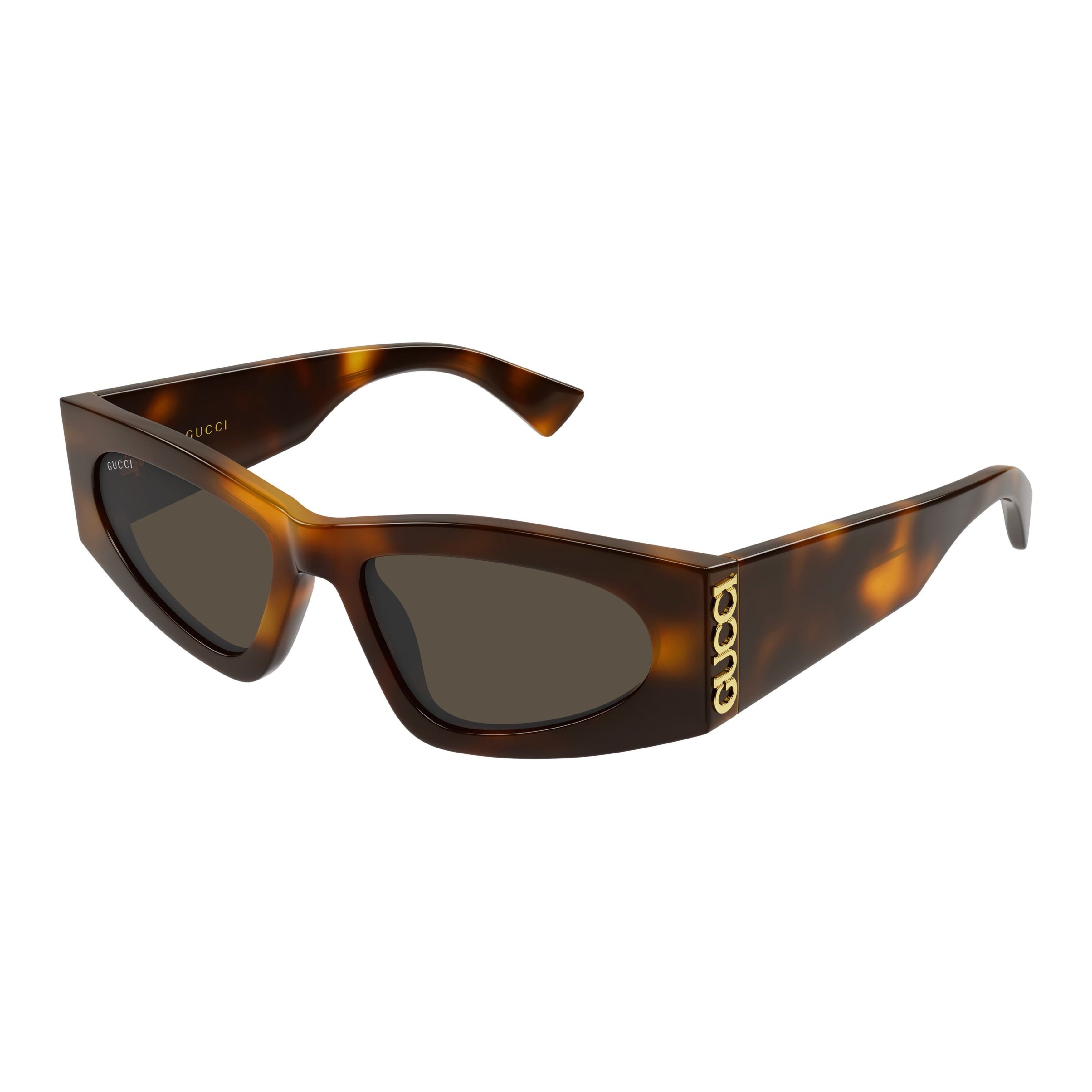 Gg2040s Angular Cat-Eye Sunglasses
