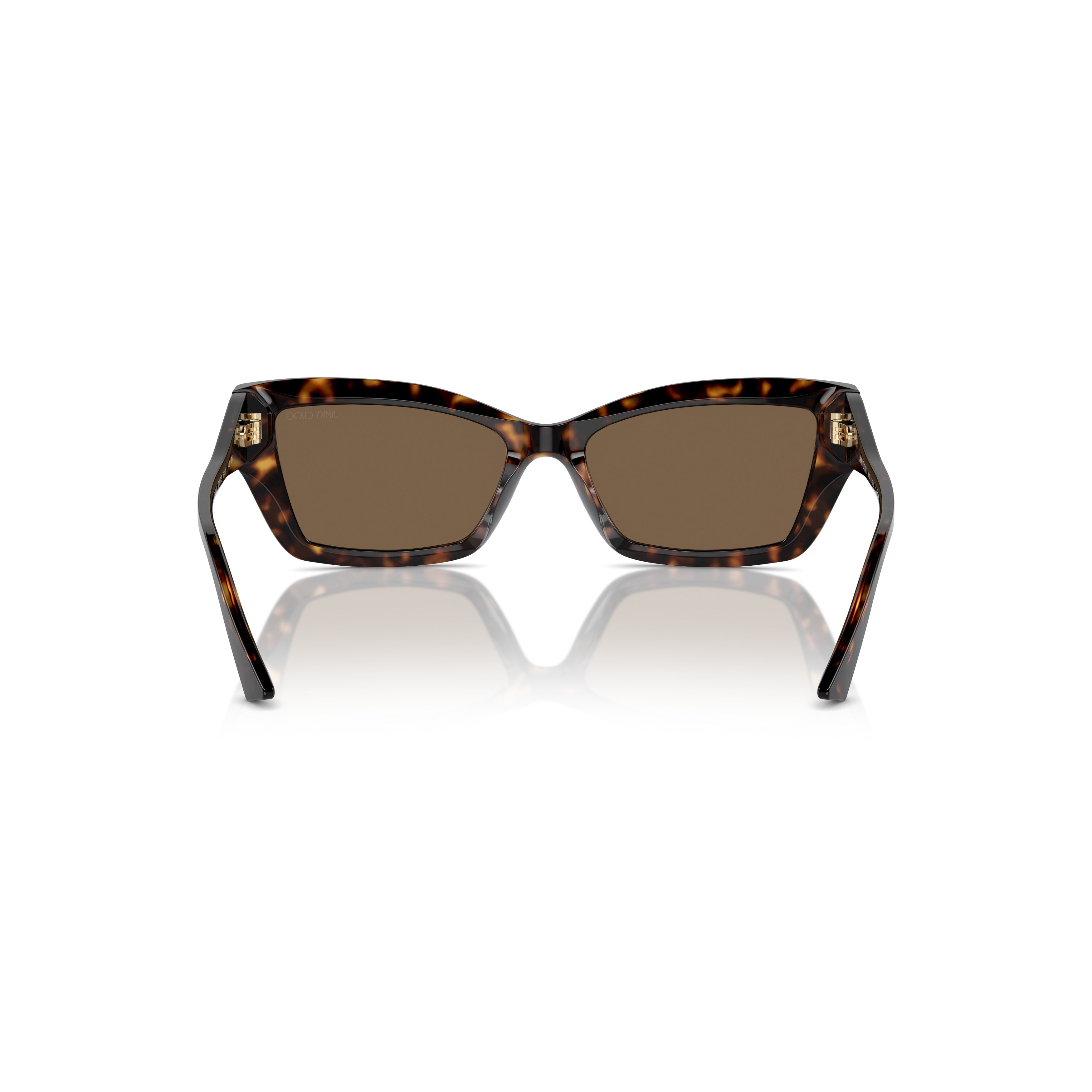 0jc5011u Rectangular Tortoiseshell Acetate Sunglasses