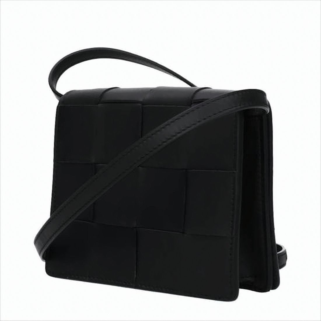 Smooth Calf Leather Shoulder Bag