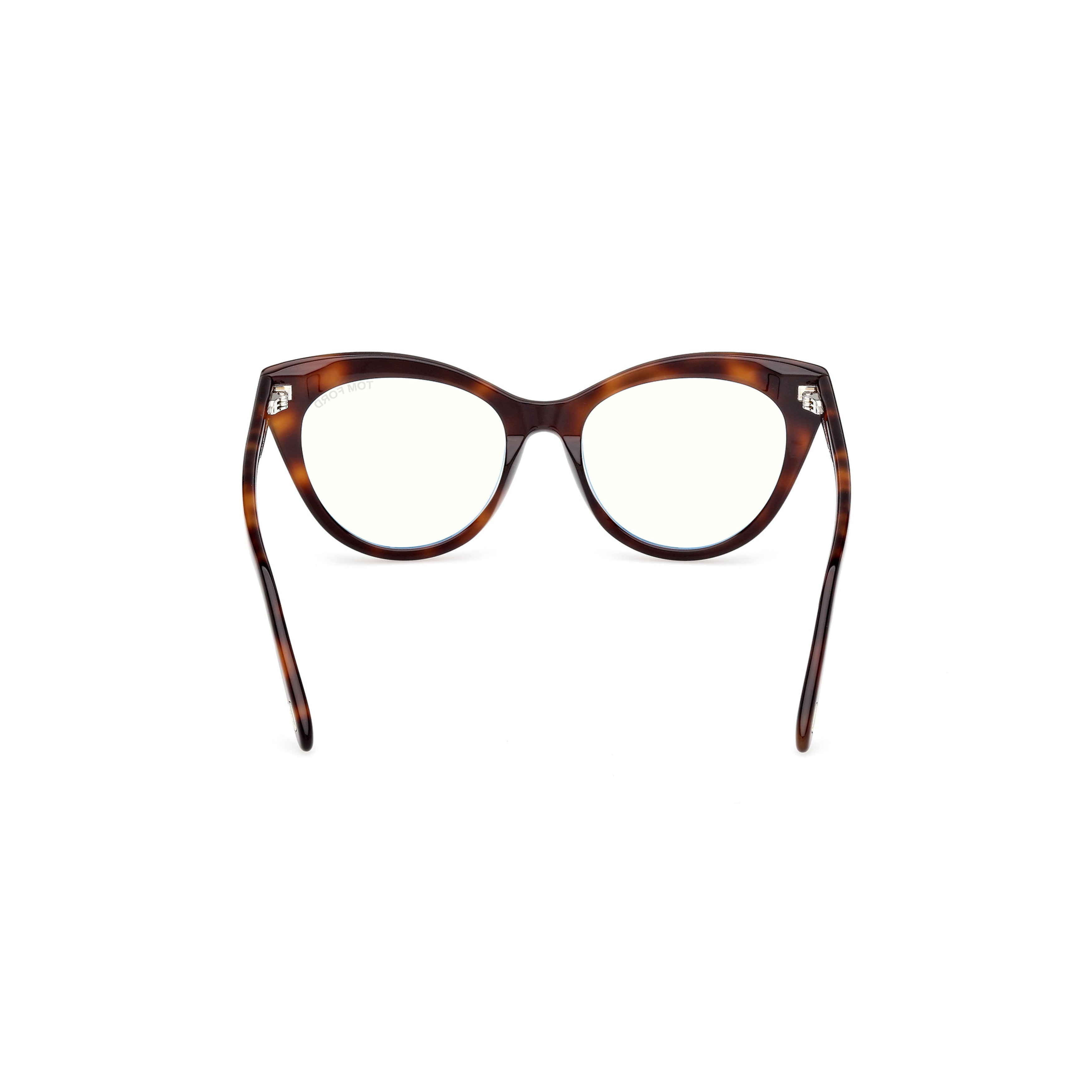 Ft6091-B Cat-Eye Tortoiseshell Acetate Eyeglasses