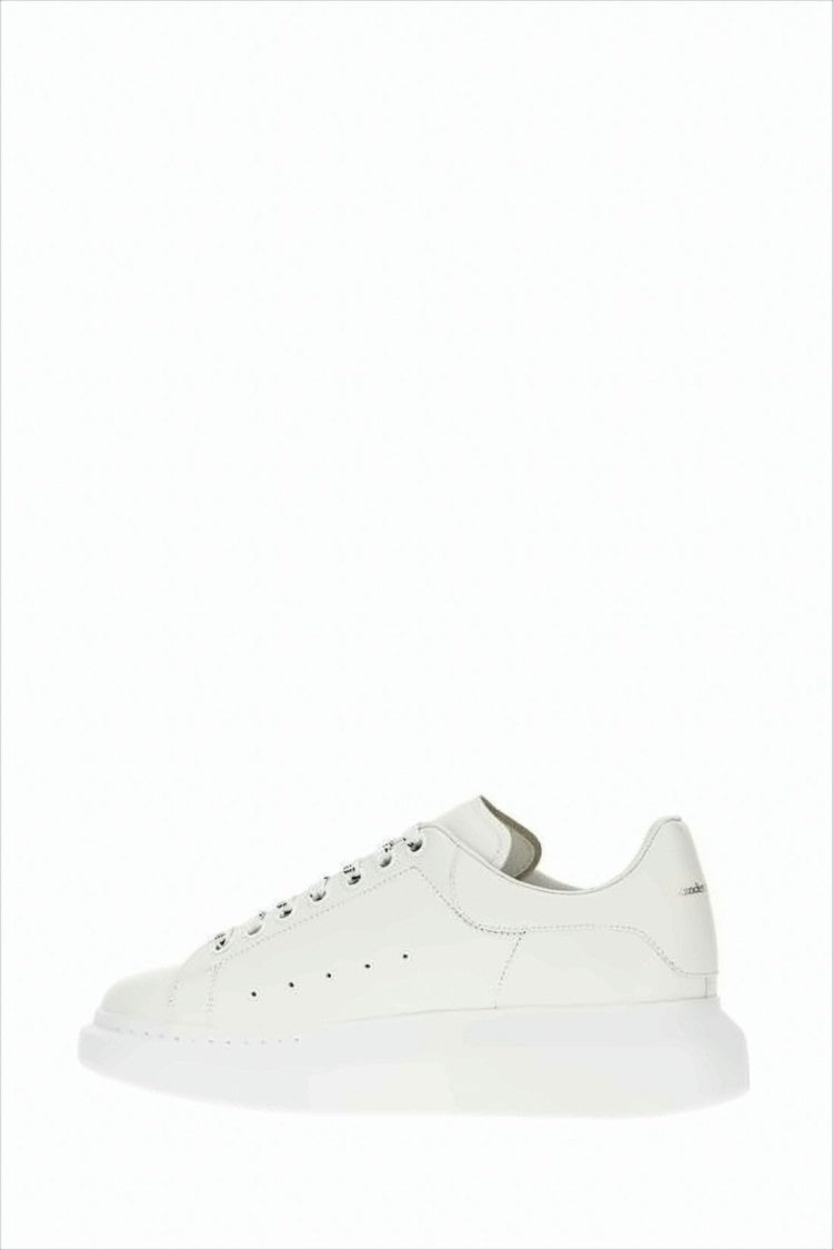 Minimalist White Calf Leather Sneakers