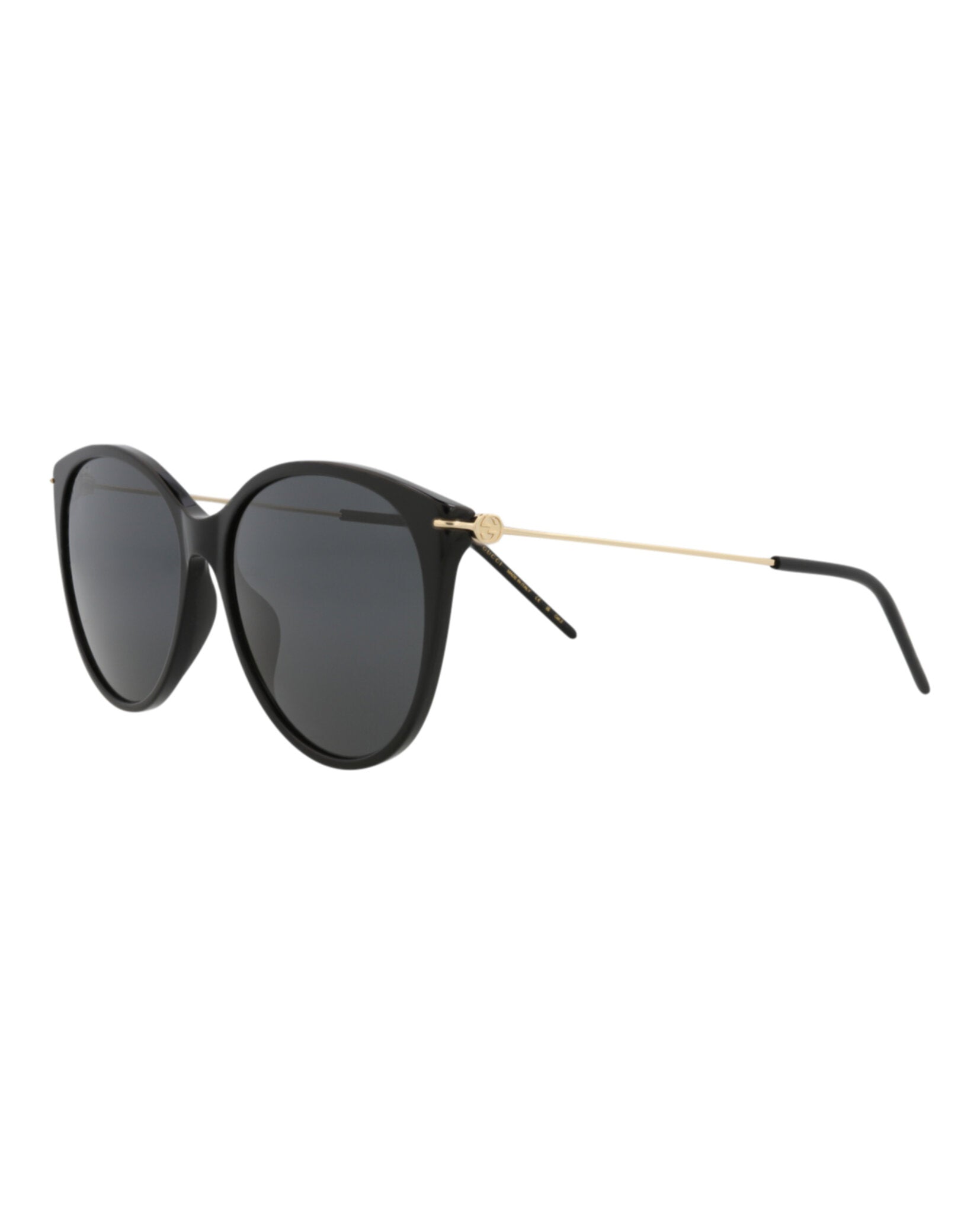Cat Eye-Frame Recycled Acetate Sunglasses
