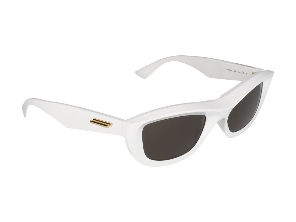 Sunglasses Bottega Veneta BV1326S 004 ivory ivory brown 54/19/140