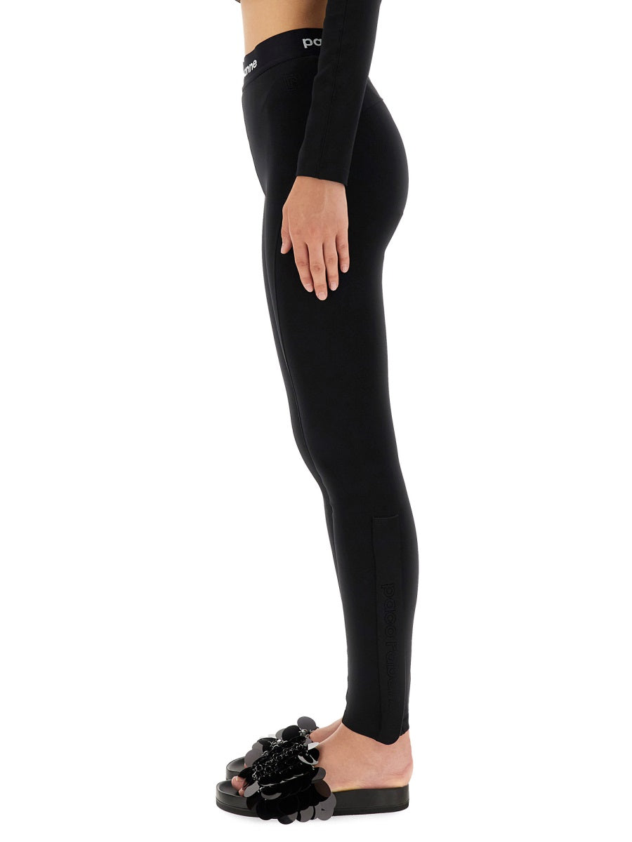 Slim Fit Logo Pants
