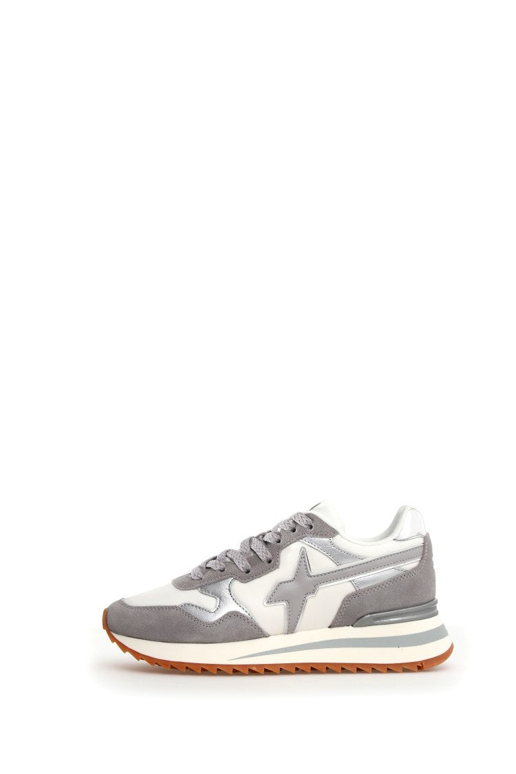 Animal Print Sneakers with Unique Raised Sole