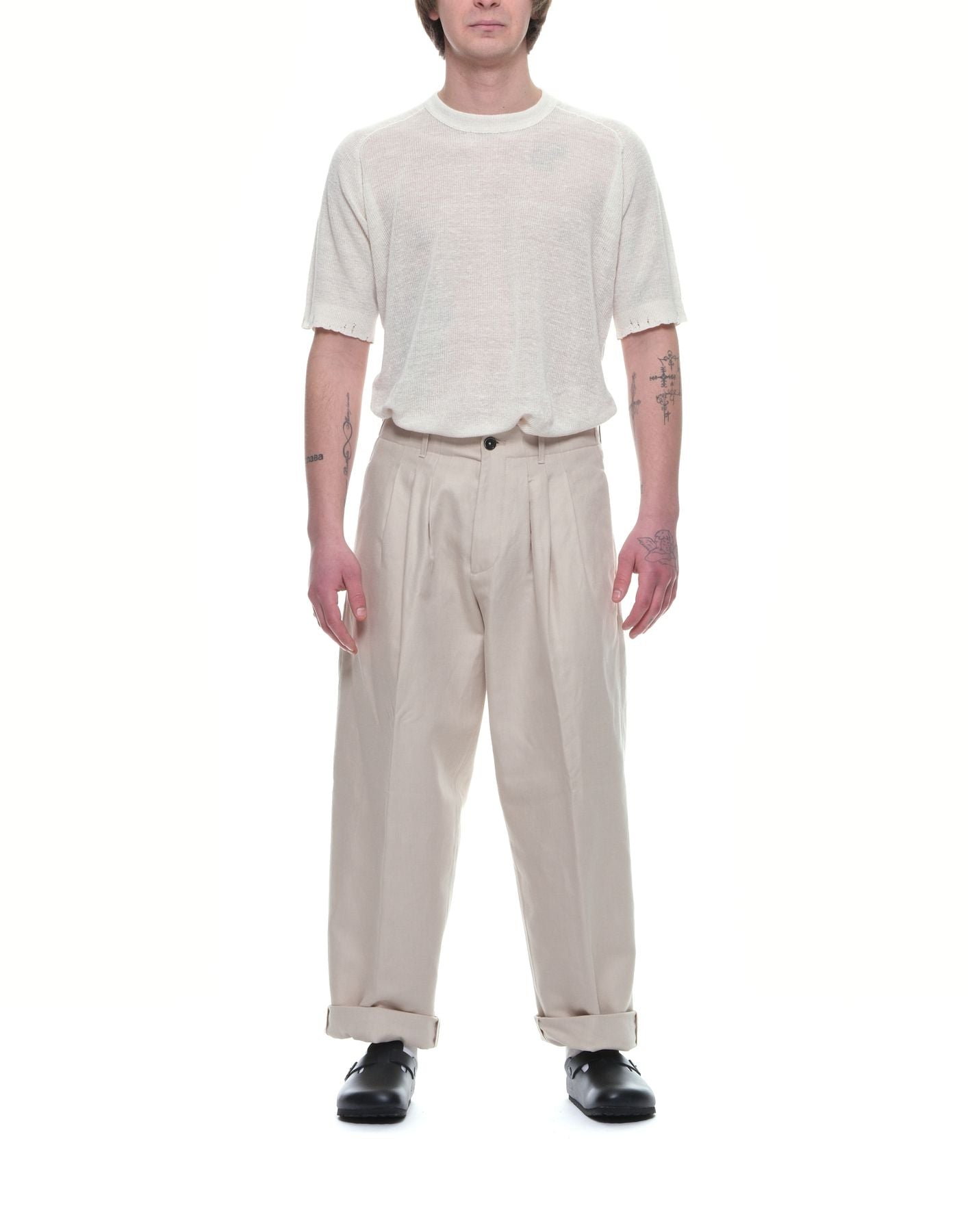 Relaxed Carrot Fit Chino Trousers