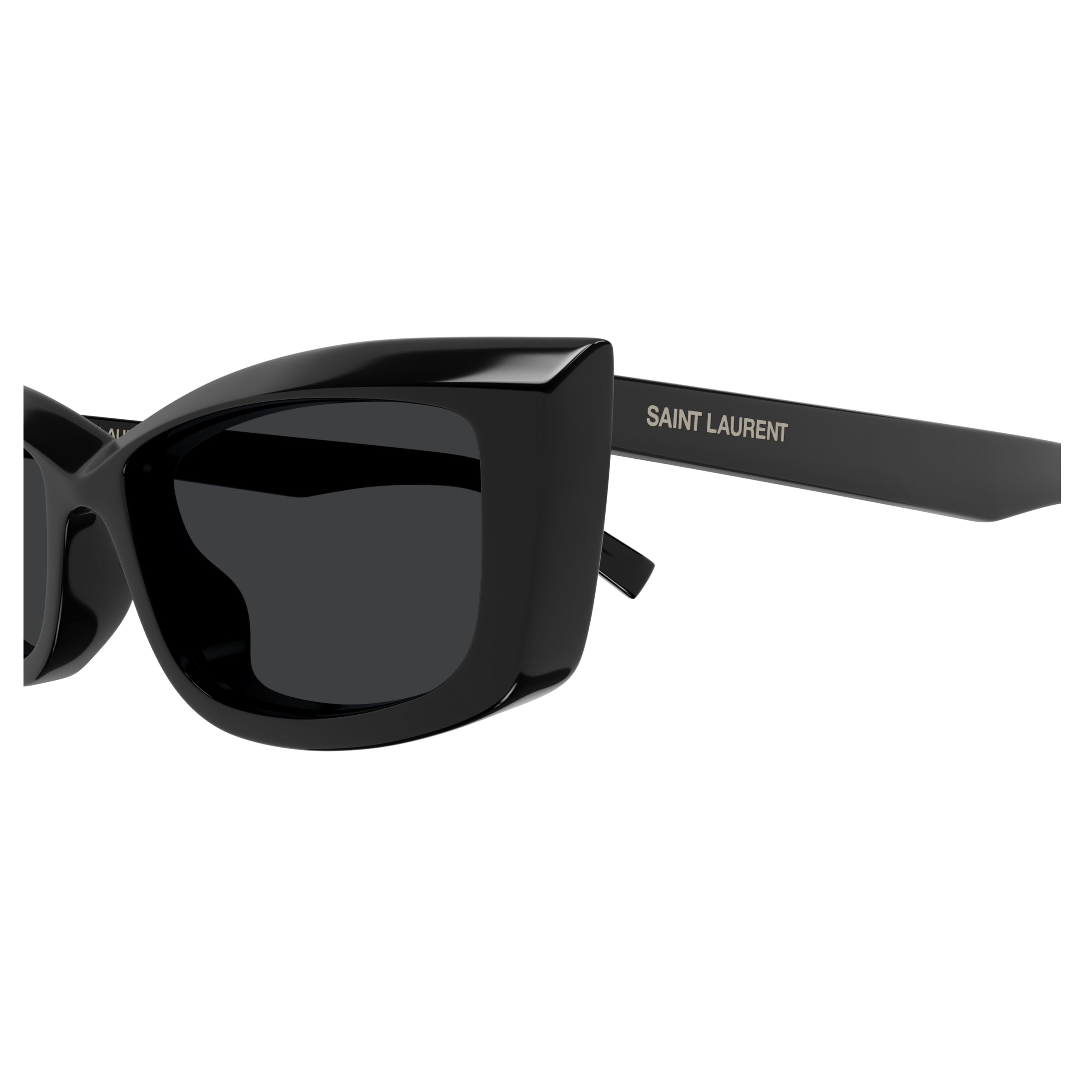 Sl 658 Bold Rectangular Frame Sunglasses