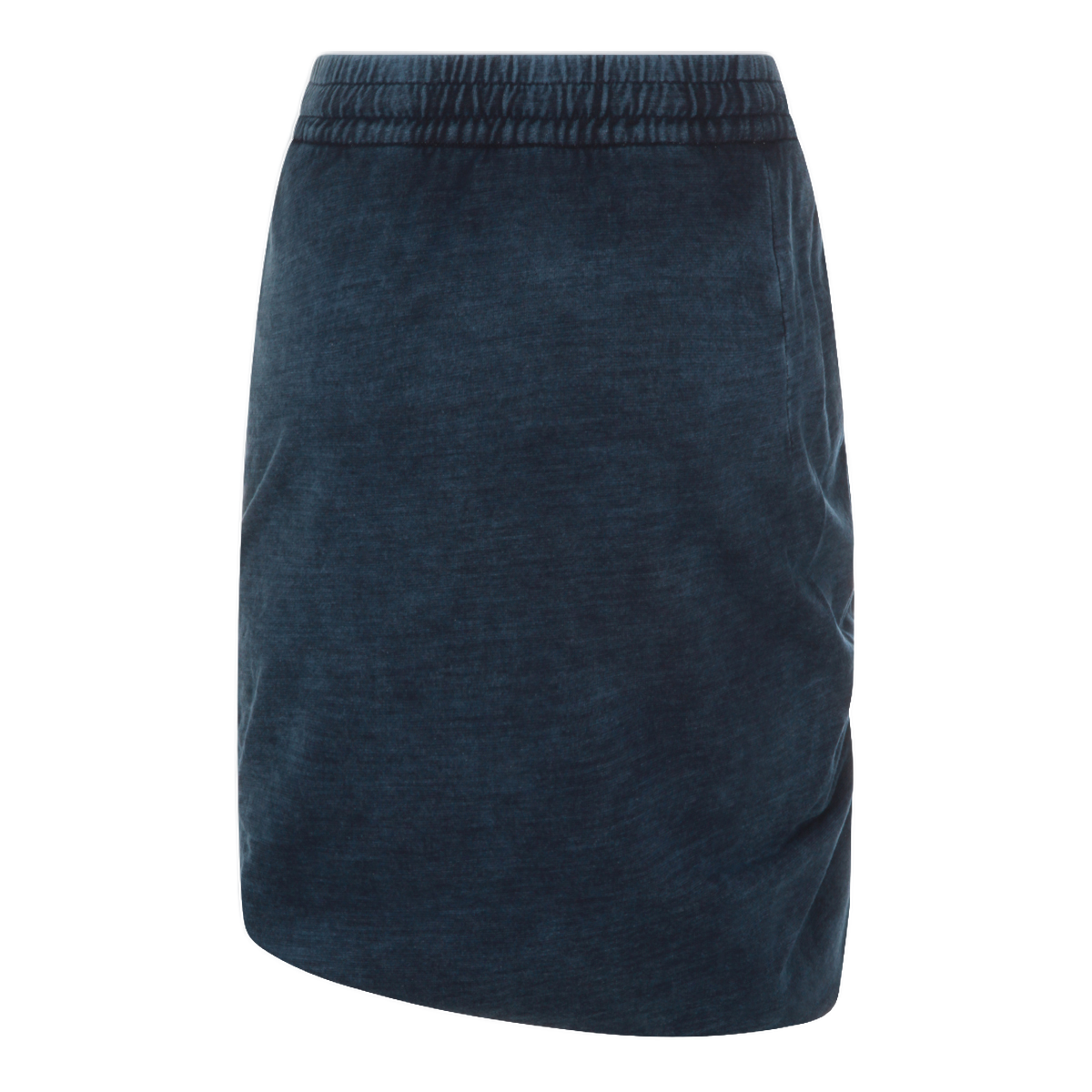 Ruched Detail Skirt with Adjustable Drawstring