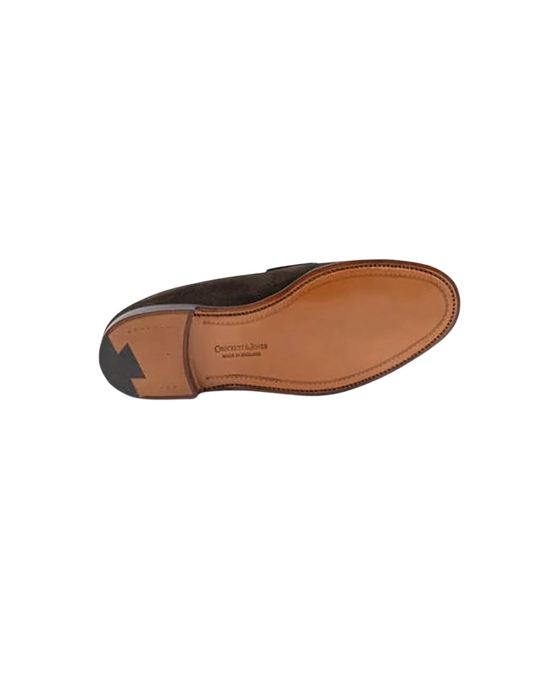 Suede Loafers with Penny Strap
