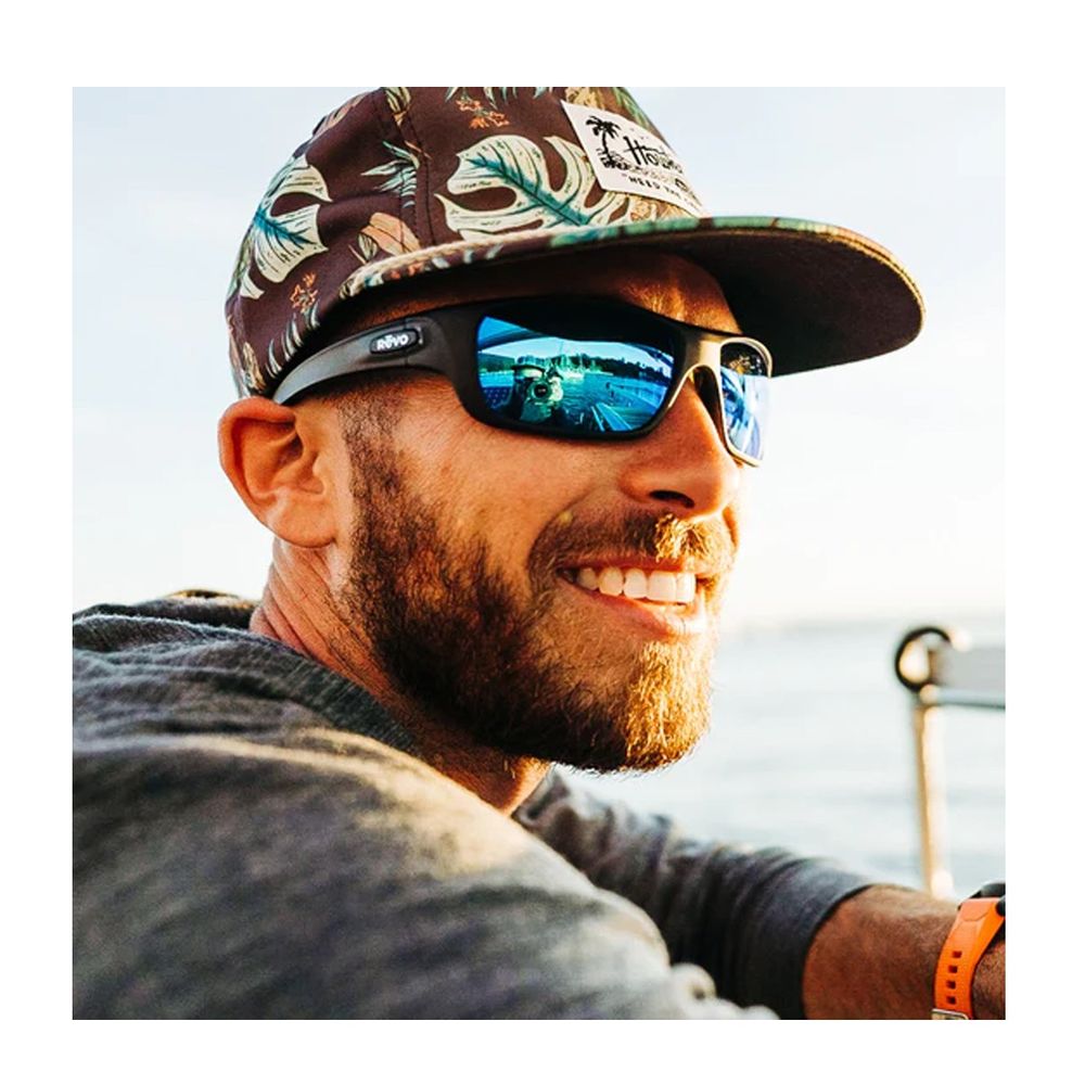 Jasper Re1111 Sporty Wraparound Sunglasses