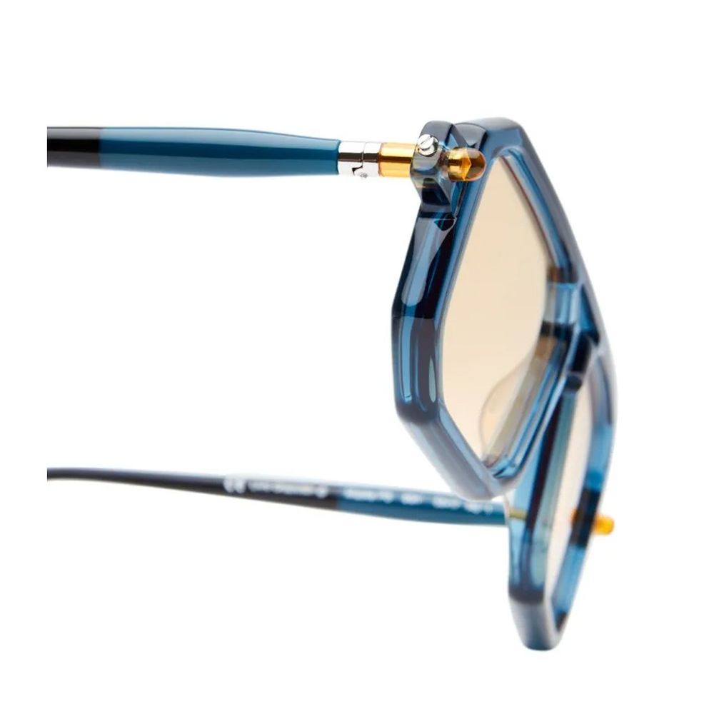 Mask P8 Petrol Blue Acetate Mask