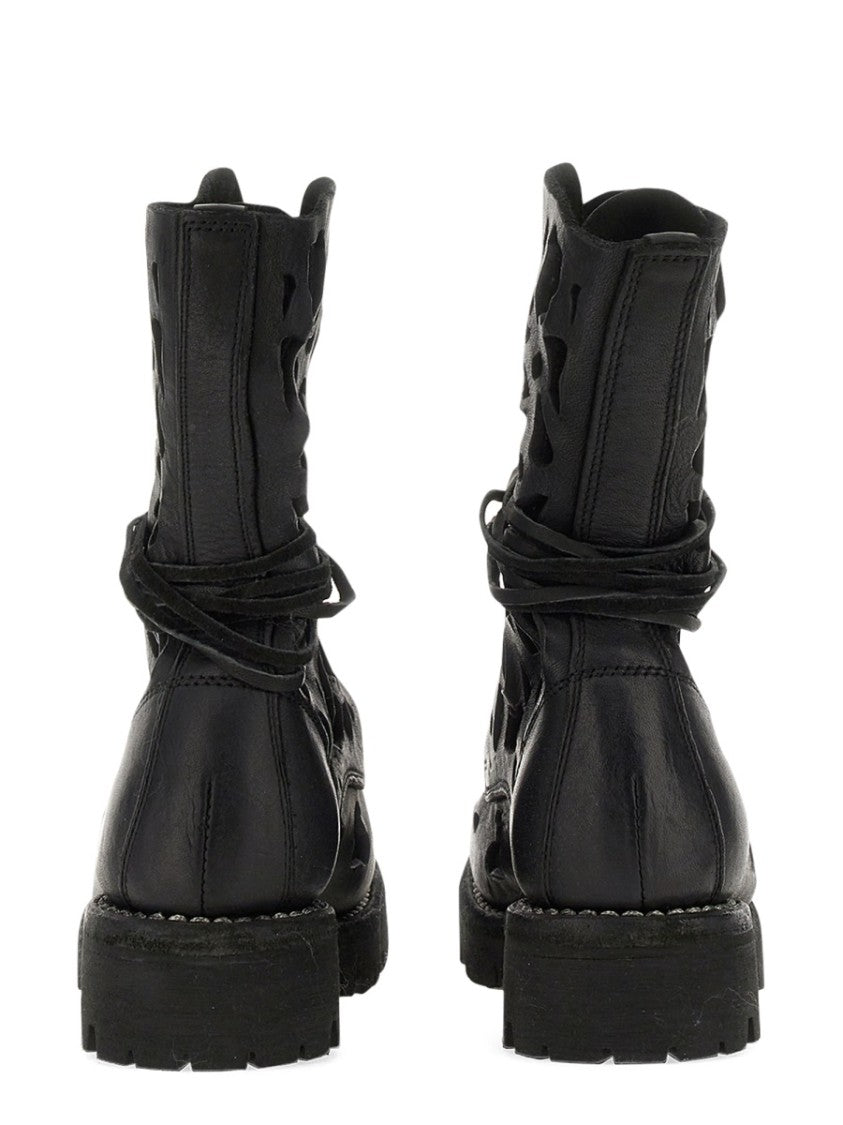 Ankle Boot With Cut Out Details