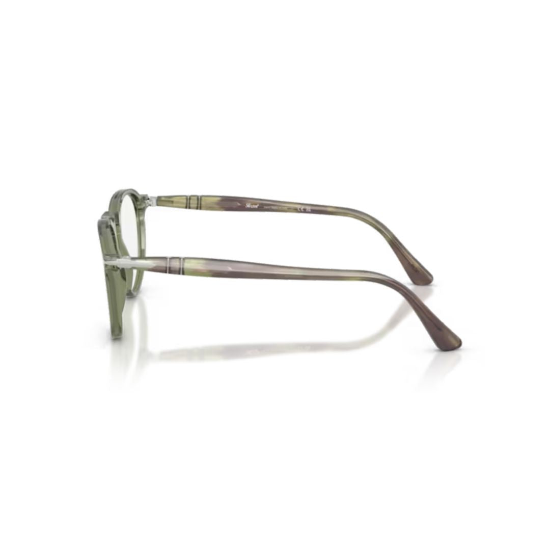 0po3286v Rounded Gradient Acetate Persol Eyeglasses
