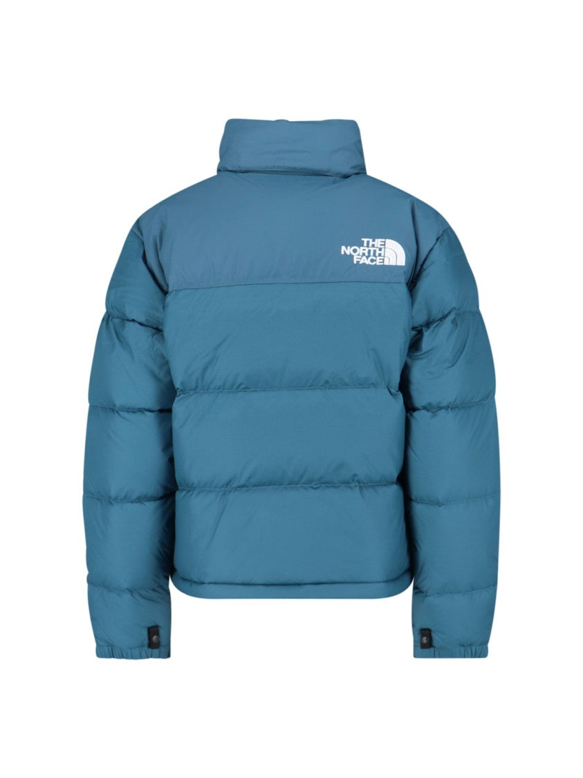 Fitted Utility Jacket With Front Zipper And Multiple Pockets