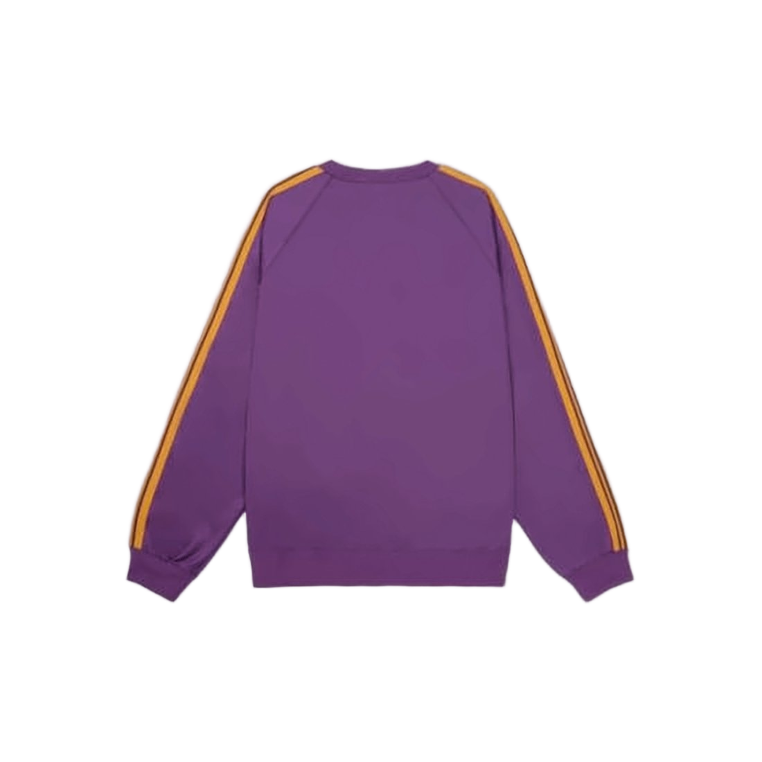 Long-Sleeve Top With Contrasting Stripes