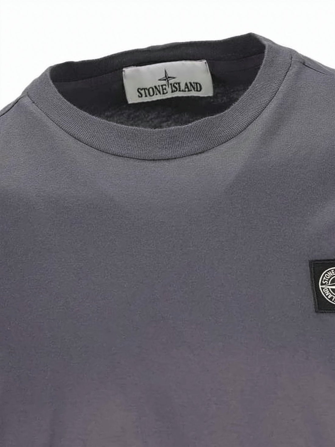 Stone Island Relaxed Fit Short-Sleeve T-Shirt