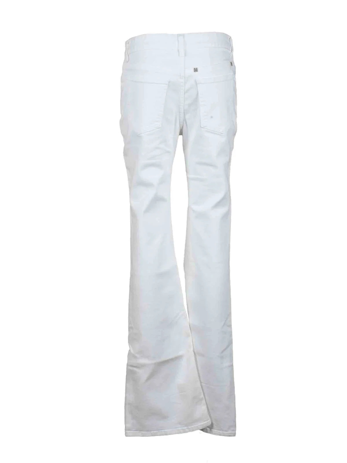 Givenchy Stretch Cotton Trousers - White