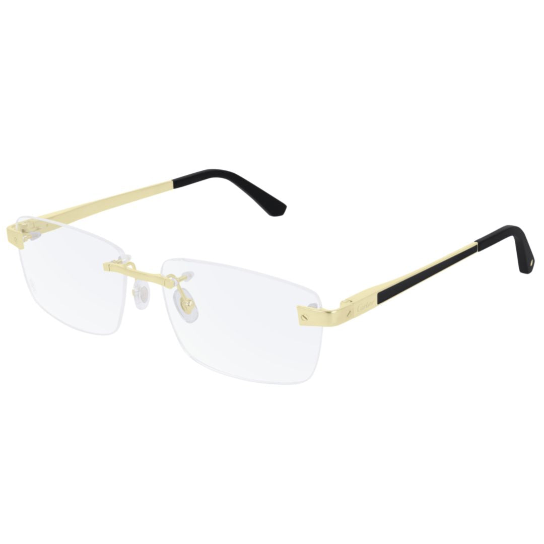 Ct0201o Rimless Rectangular Eyeglasses