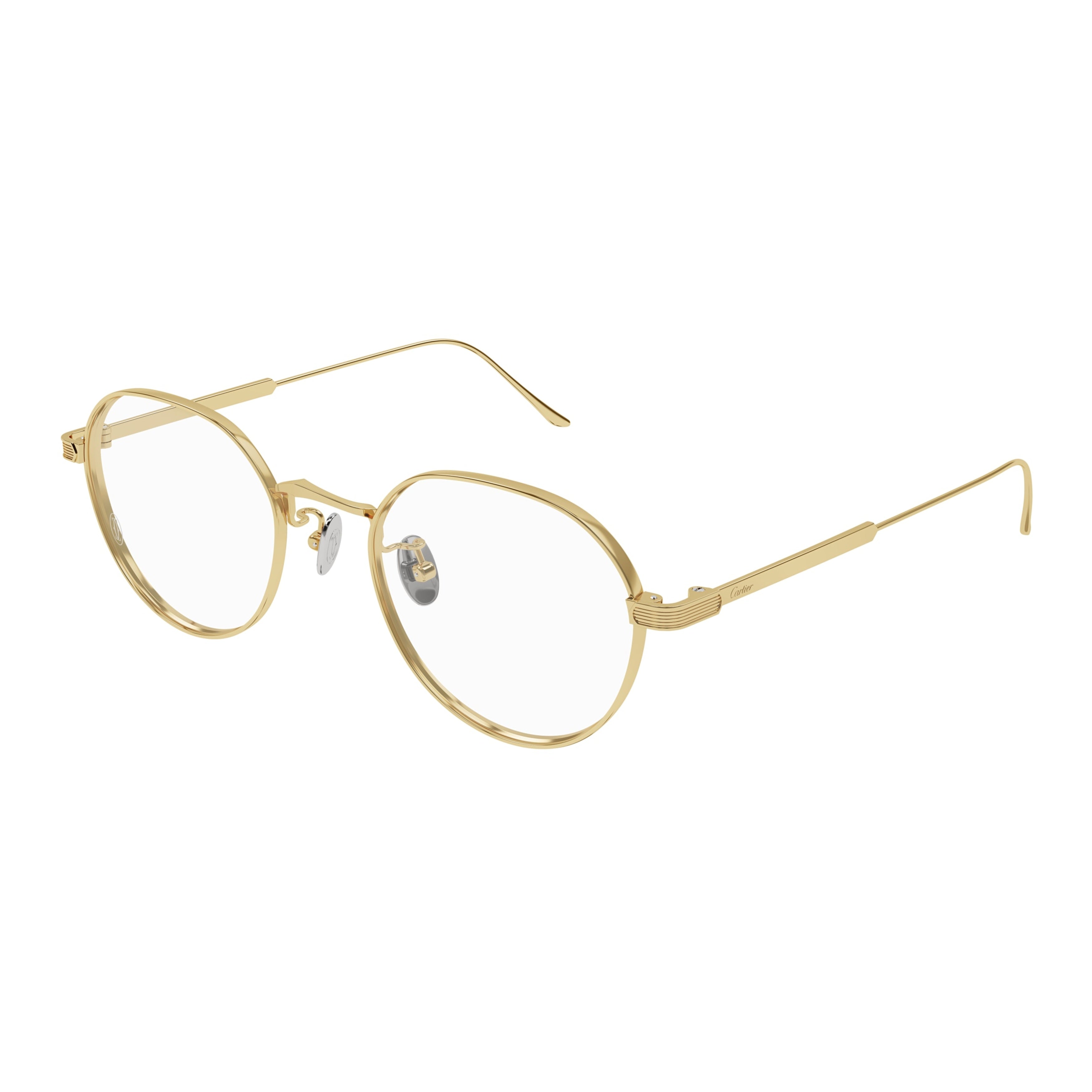 Ct0561oa Round Titanium Eyeglasses