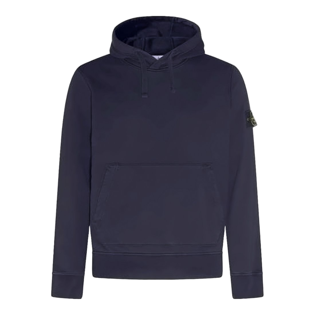 Classic Pullover Hoodie In Deep Navy