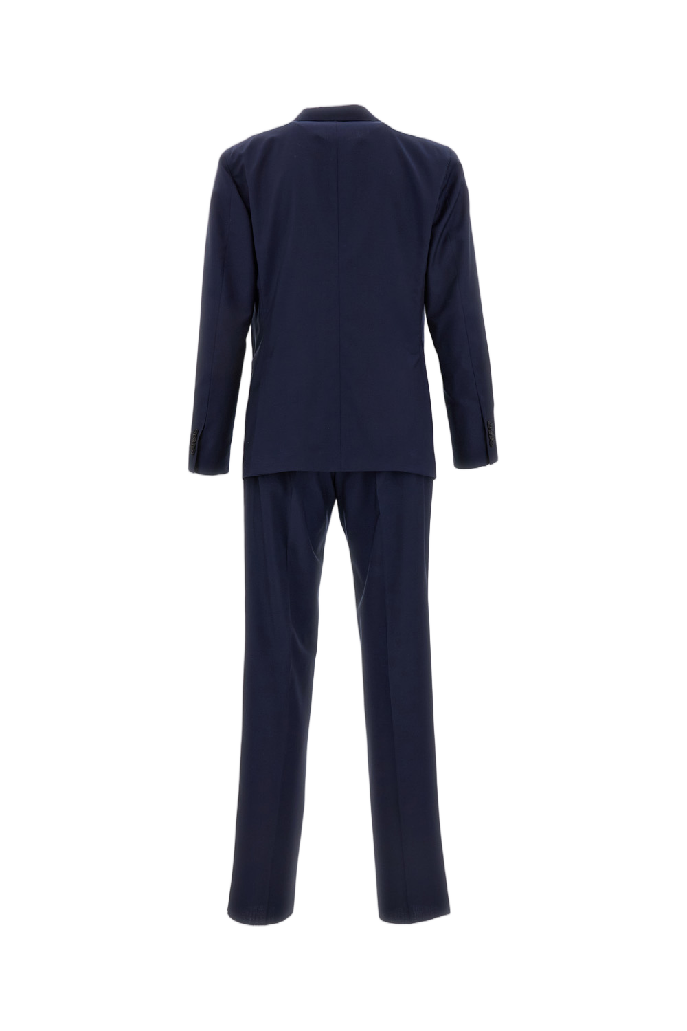 Tropical Wool Single-Breasted Suit