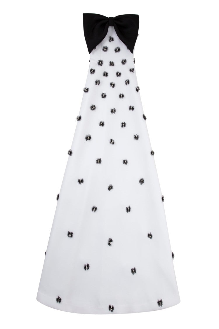 Scuba Beaded Dress