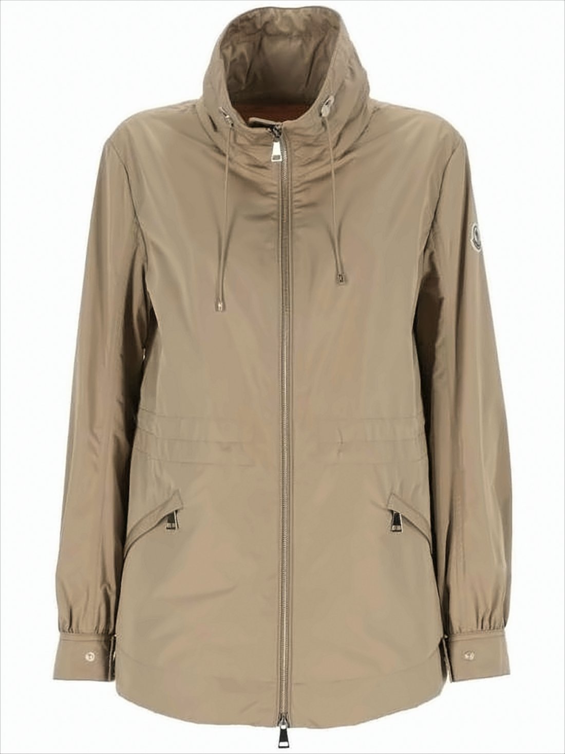 High Collar Lightweight Jacket