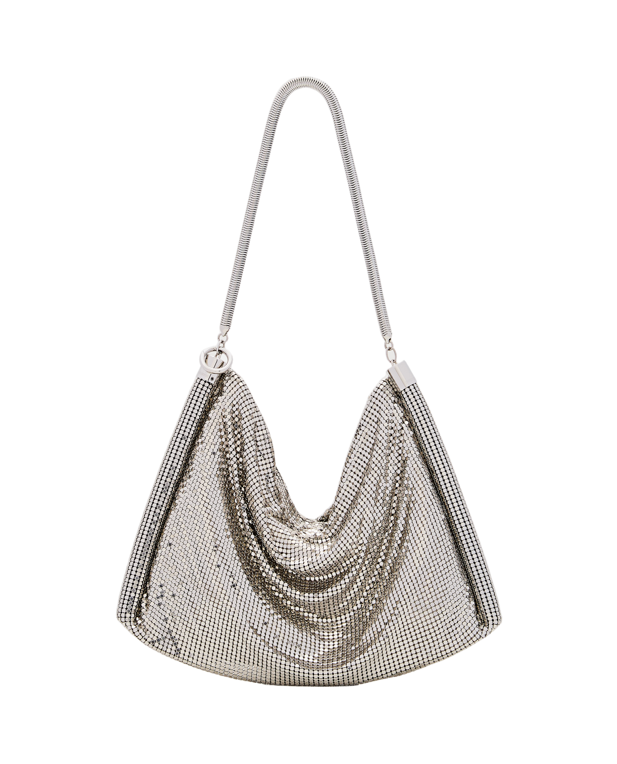 Pixel Tube Aluminum Shoulder Bag