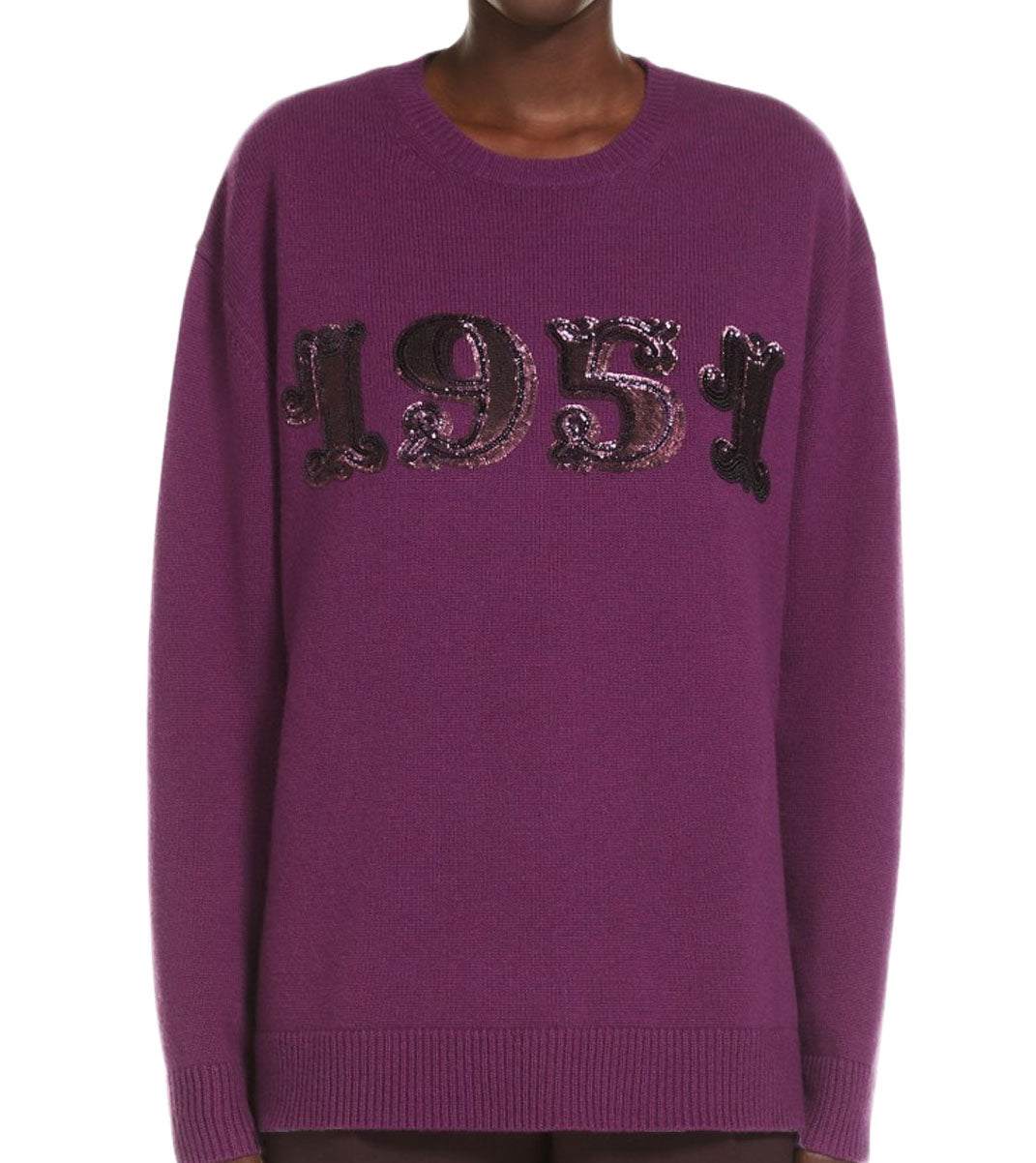 Long-Sleeved Cashmere Sweater