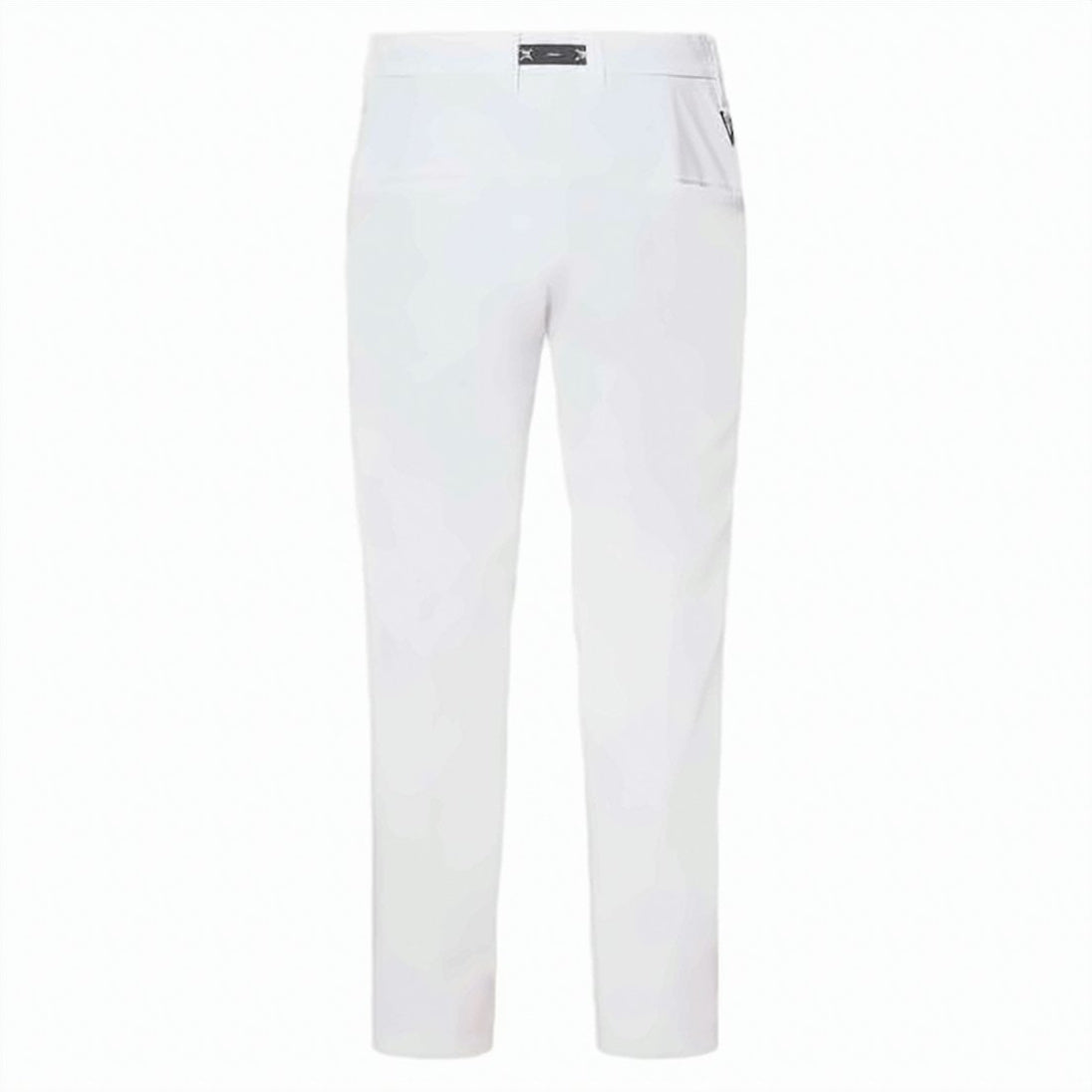 Straight Fit Black Pants With Tailored Silhouette
