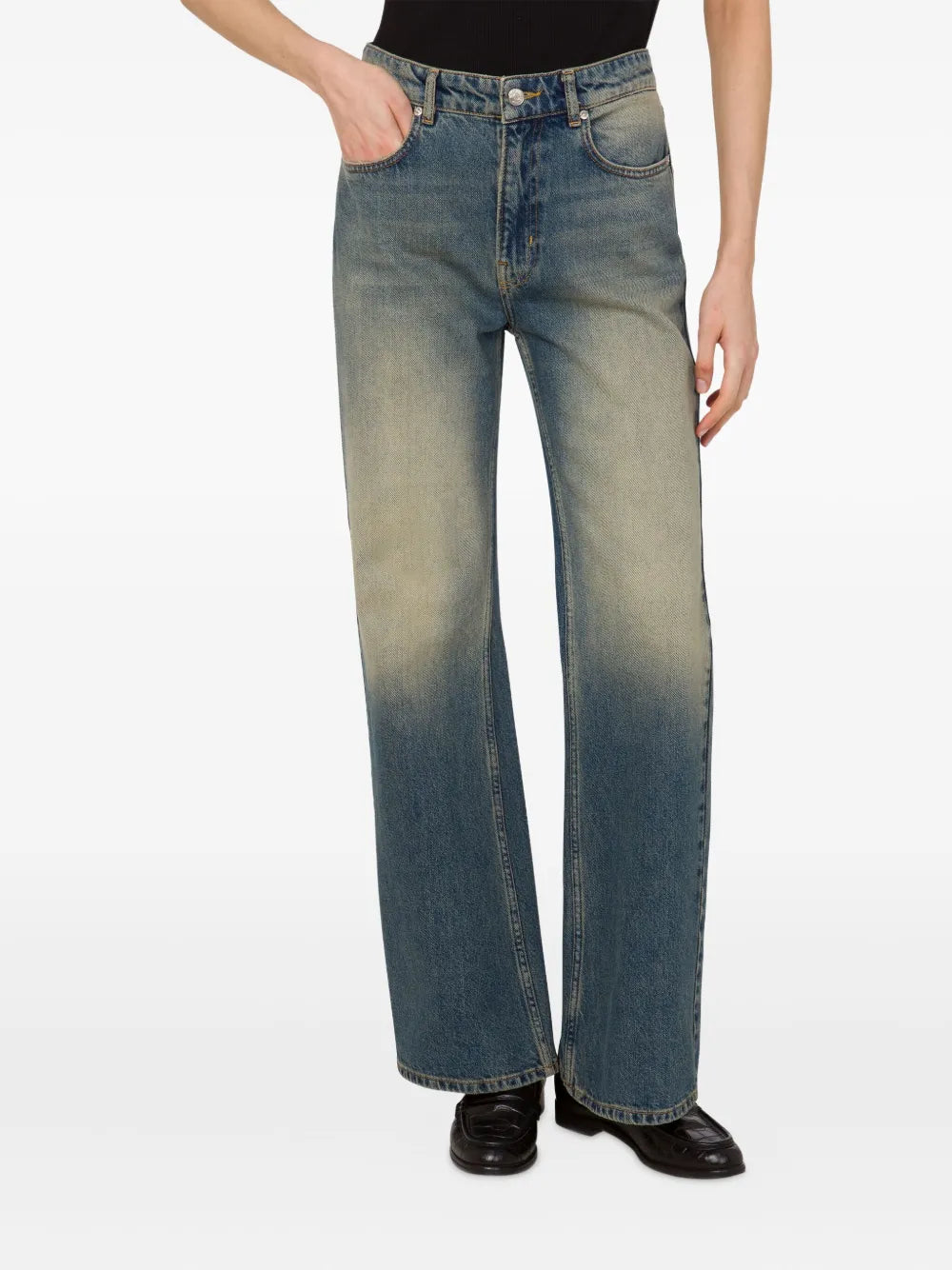 Tailored Neutrals Pants with Classic Cut from