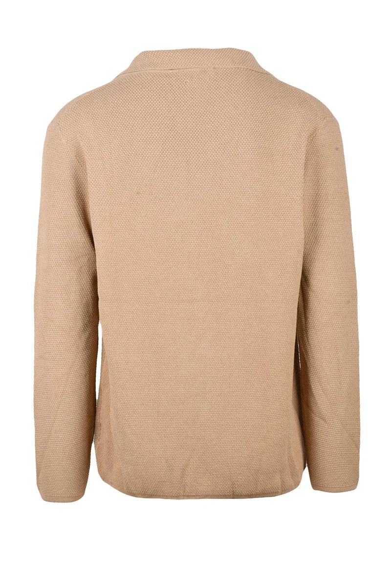 Knit Cardigan - Beige