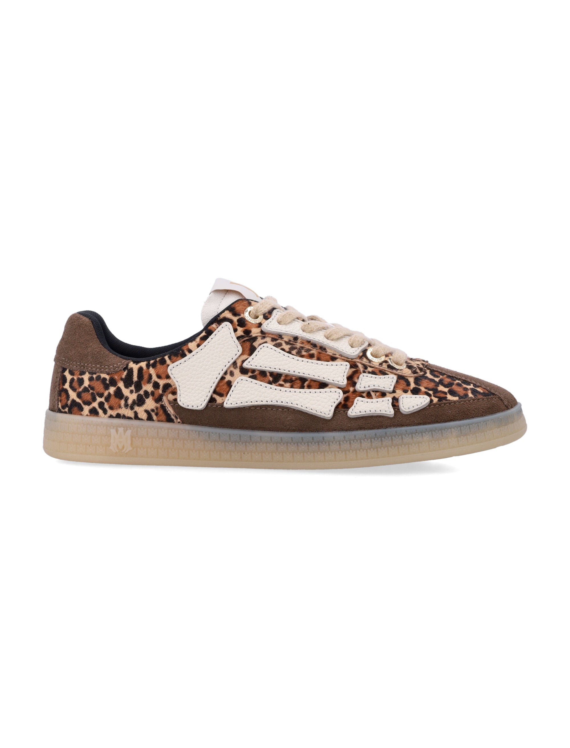 Leopard Pacific Bones Low-Top Sneakers