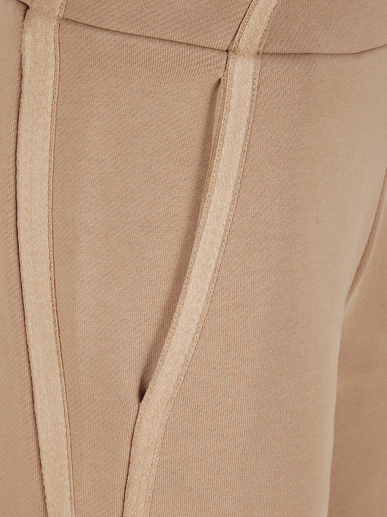 Wide-Leg Cropped Trousers With Clean Waistband