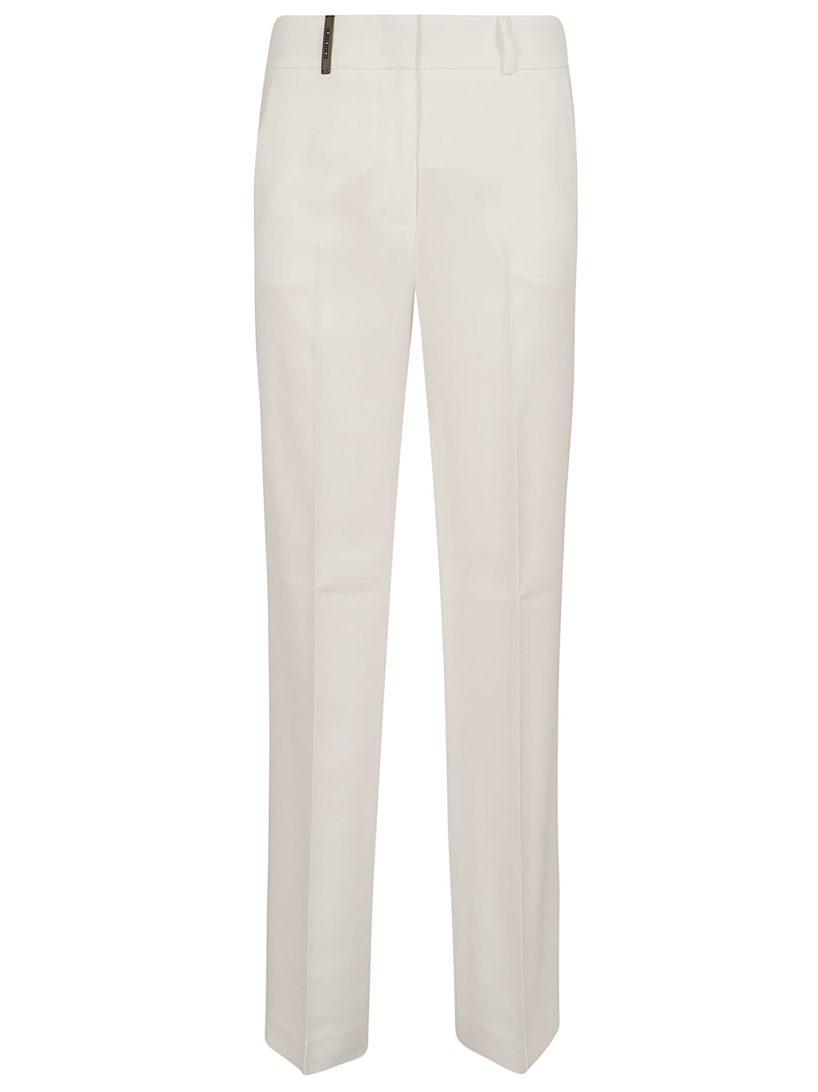 Tailored Trousers with Flowing Silhouette