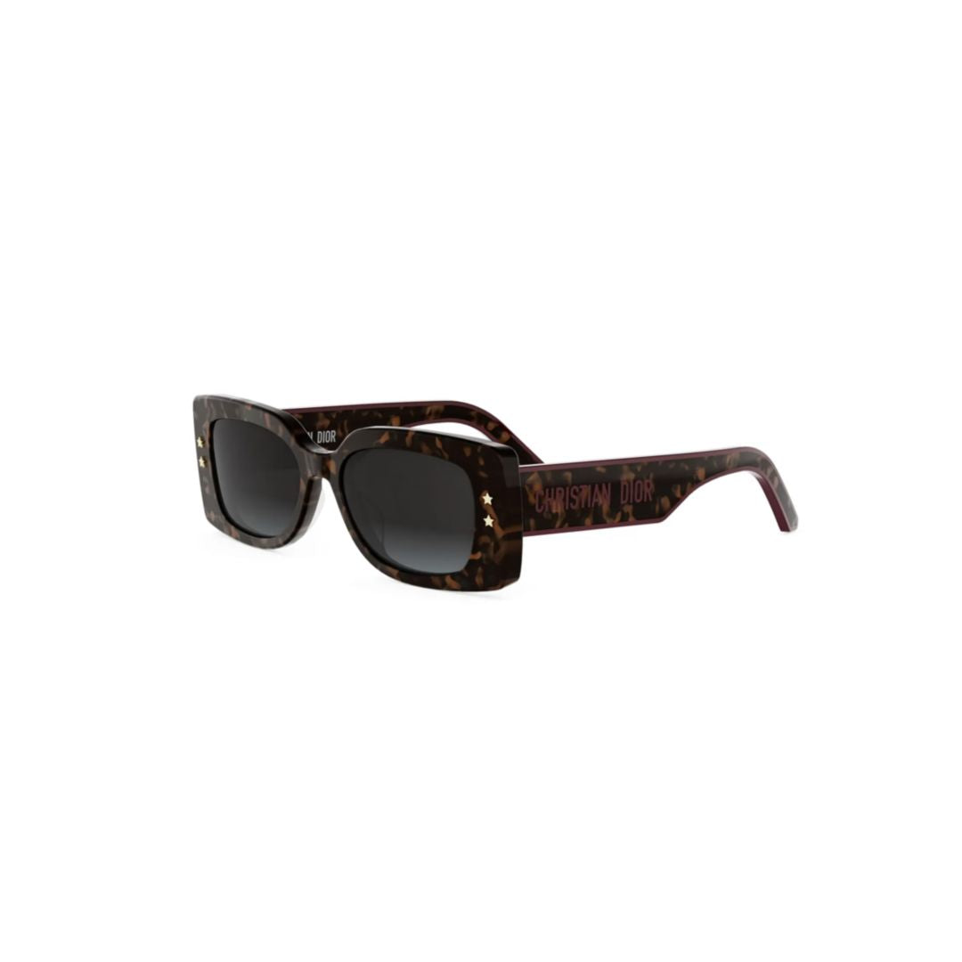 Pacific S1u Rectangular Tortoiseshell Sunglasses
